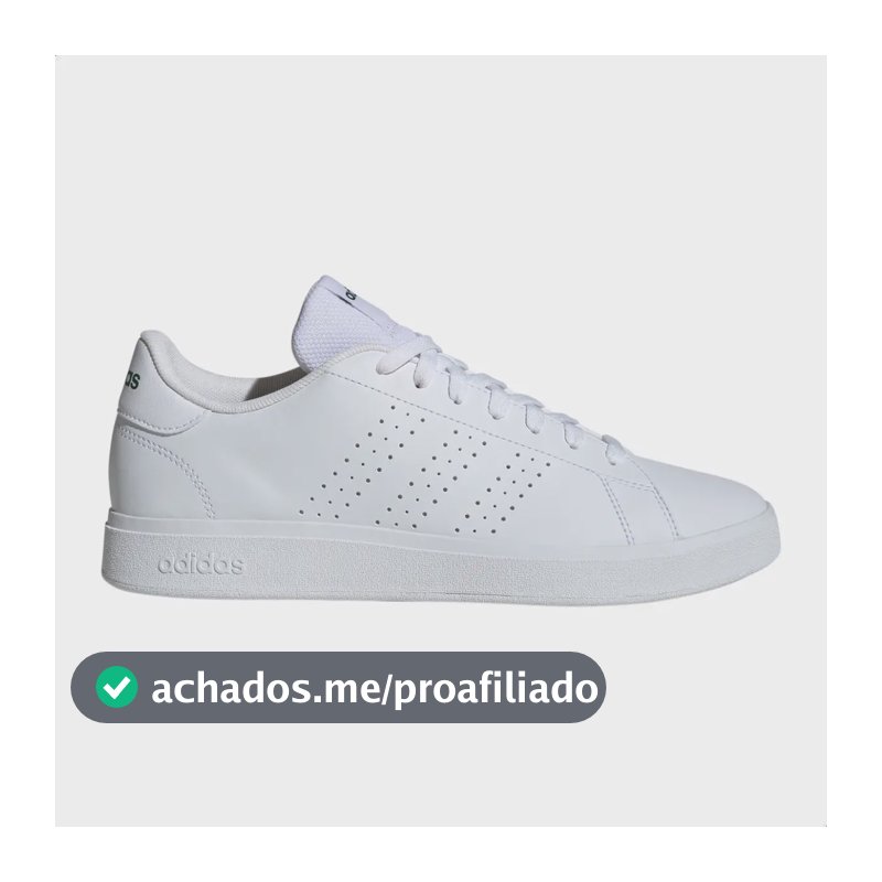 Tênis Casual Masculino Advantage Base 2.0 adidas Liso