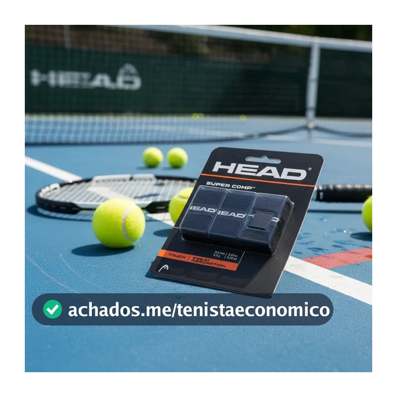 Overgrip Head Super Comp Preto