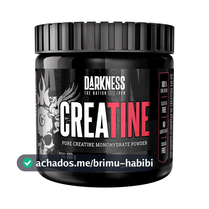 Creatina Monohidratada 300g Darkness