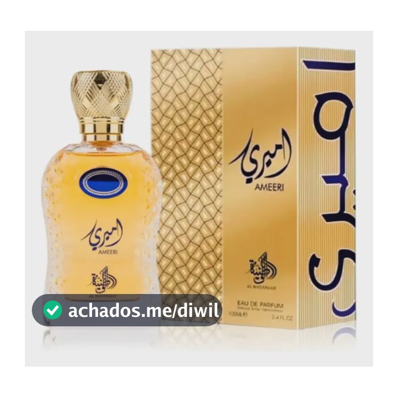 Ameeri Al Wataniah Eau De Parfum 100ml Masculino