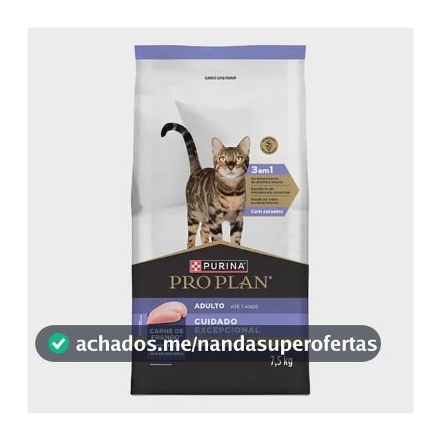 Pro Plan Gato Adult Frango 7,5kg