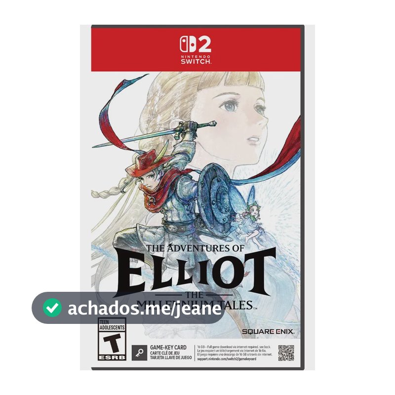 The Adventures Of Elliot The Millennium Tales - Ns2