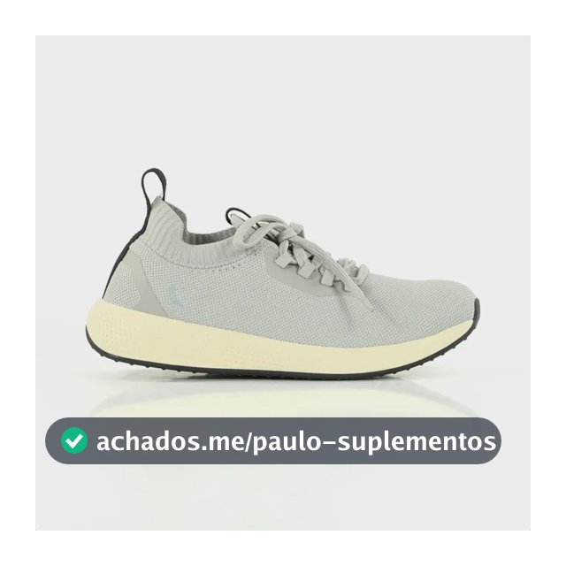 Tênis Reserva Go Fresh Knit Casual Macio Antiderrapante Cinza 41 Br