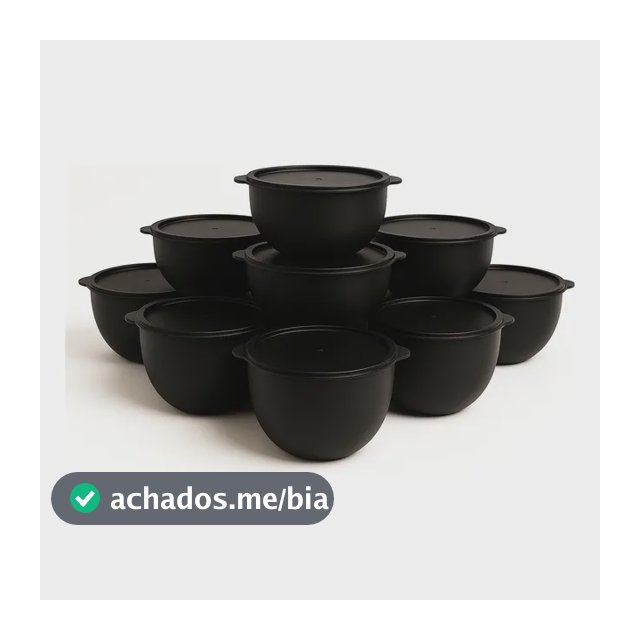 Conjunto 11 Peças Plasticos Multiuso Freezer Microondas