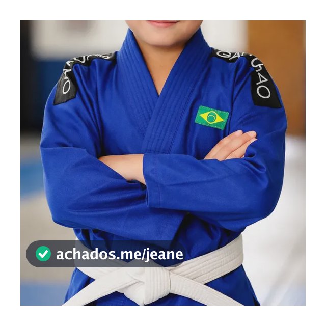 Kimono Infantil Kids Judo/jiu Jitsu Inic Azul + Faixa Gratis