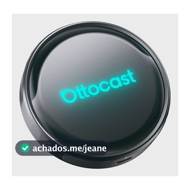 Ottocast Ai Box P3p Compatível Com Usb Carplay/android Auto