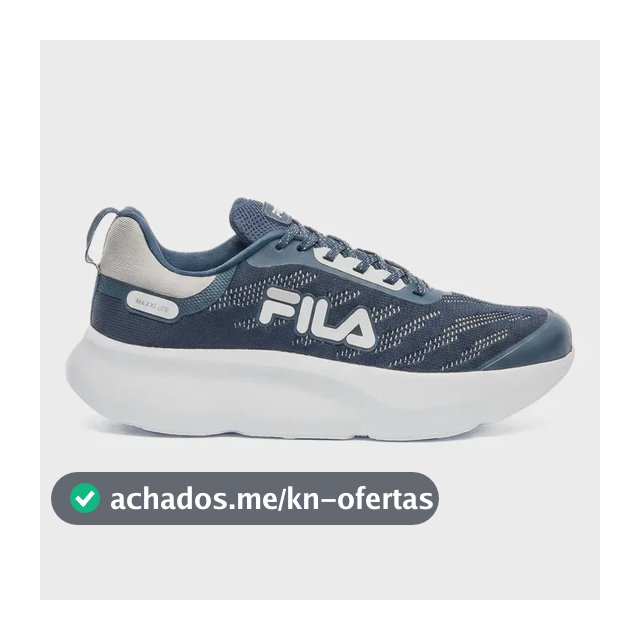 Tênis Fila Maxxi Lite Masculino Leve Confortável Original