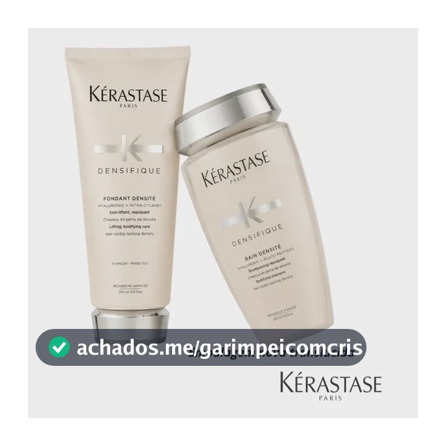 Kérastase Kit Densifique Densite Shampoo E Condicionador