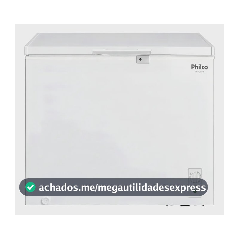 Freezer Horizontal Philco 199l Pfh205b Branco