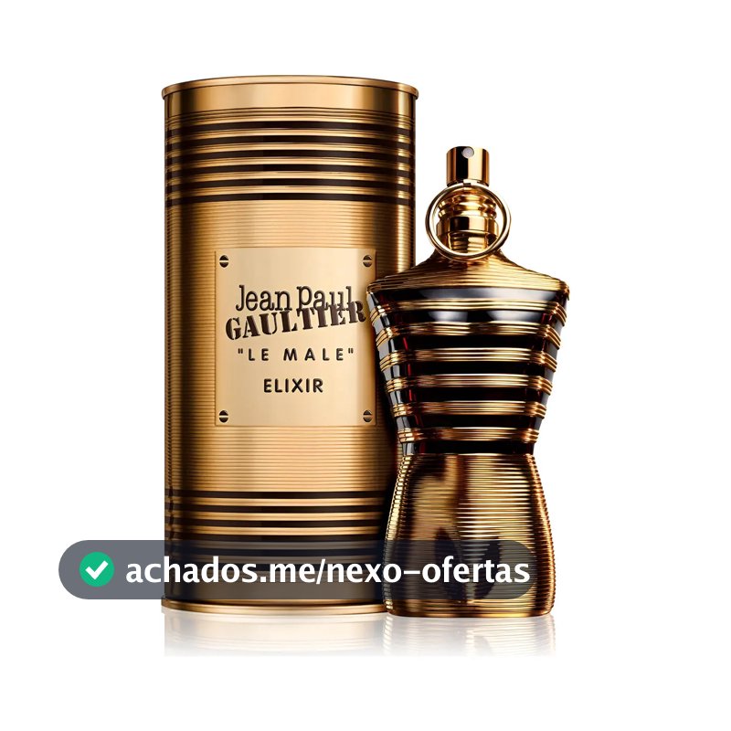 Perfume de perfume Jean Paul Gaultier Le Male Elixir 125 ml