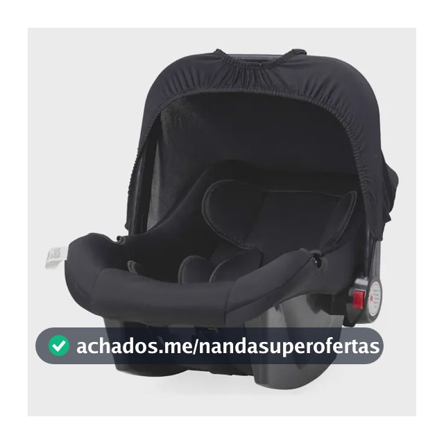 Bebê Conforto Para Bebê Comfort de 0 à 13kgs Preto Maxi Baby