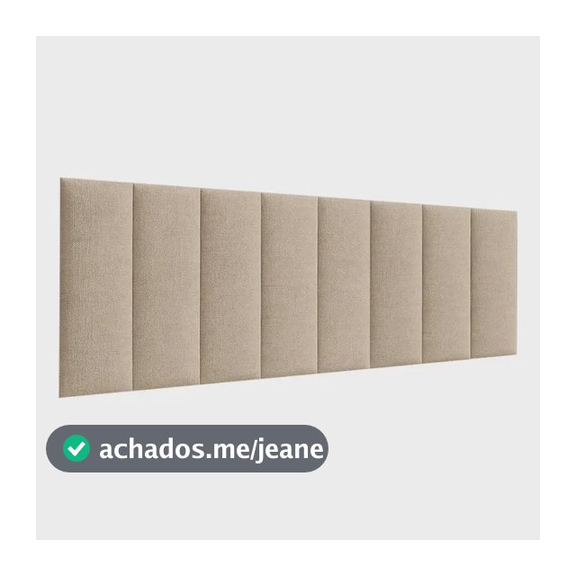 Cabeceira Cama Box Linho Premium Queen Kit C/ 8 Und. 60cm