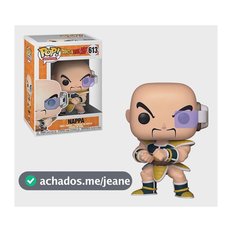 Boneco Nappa 613 Dragon Ball Z Funko Pop