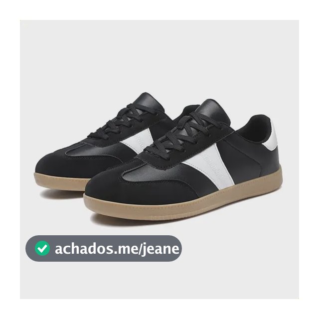 Tênis Forrest Gump Preto 43 Leve Casual Preto 39
