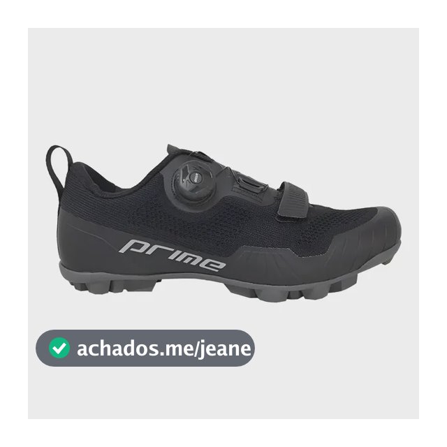 Sapatilha Mtb Absolute Prime 5 Preta