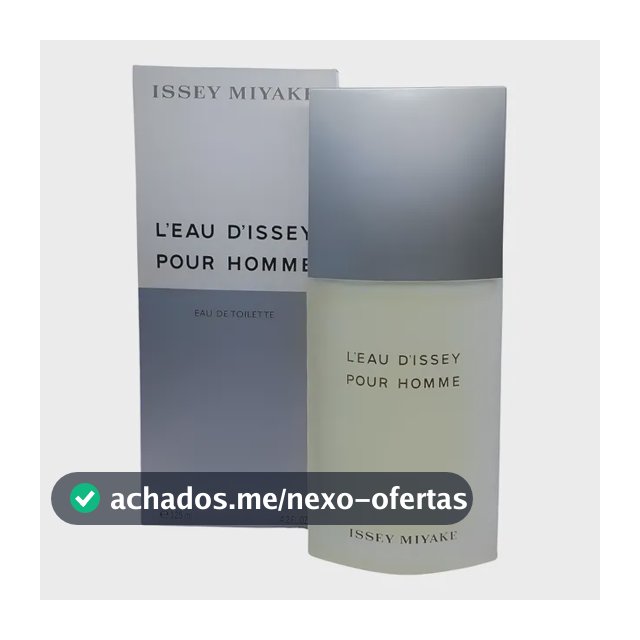 Perfume Issey Miyake L'eau D'issey Masculino Edt - 125ml