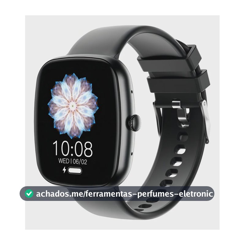 Relógio inteligente smartwatch ultra Bazik Prime S35 Ultra Max masculino e feminino cor preto para android ios 123 modos esporte ip67 47mm