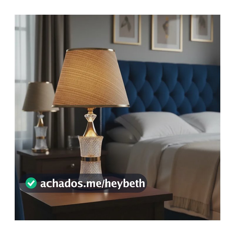 Abajur Para Quarto Corpo Iluminado Abajur De Mesa Abajour Gold