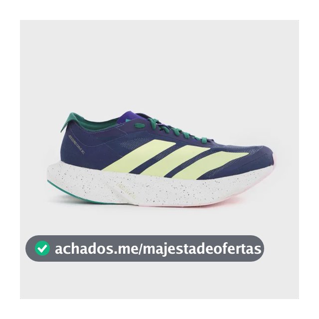 Tênis adidas Adizero Drive Rc Corrida Leve Energy Rods Azul Azul 39 Br
