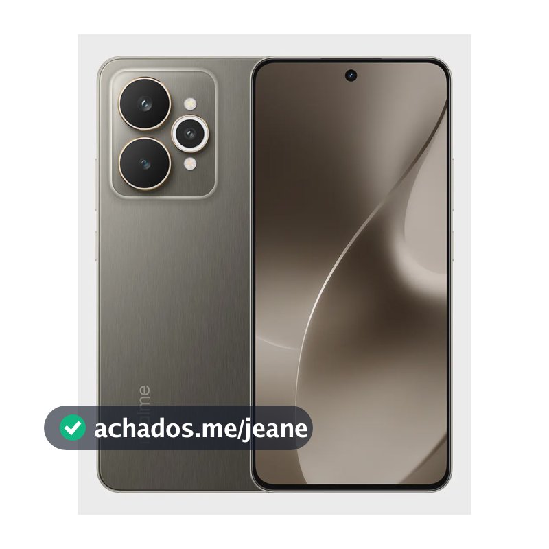 Smartphone Realme 15 Series 5g 256gb 12gb Ram Cinza Câmera De 50mp Ia Rmx5106