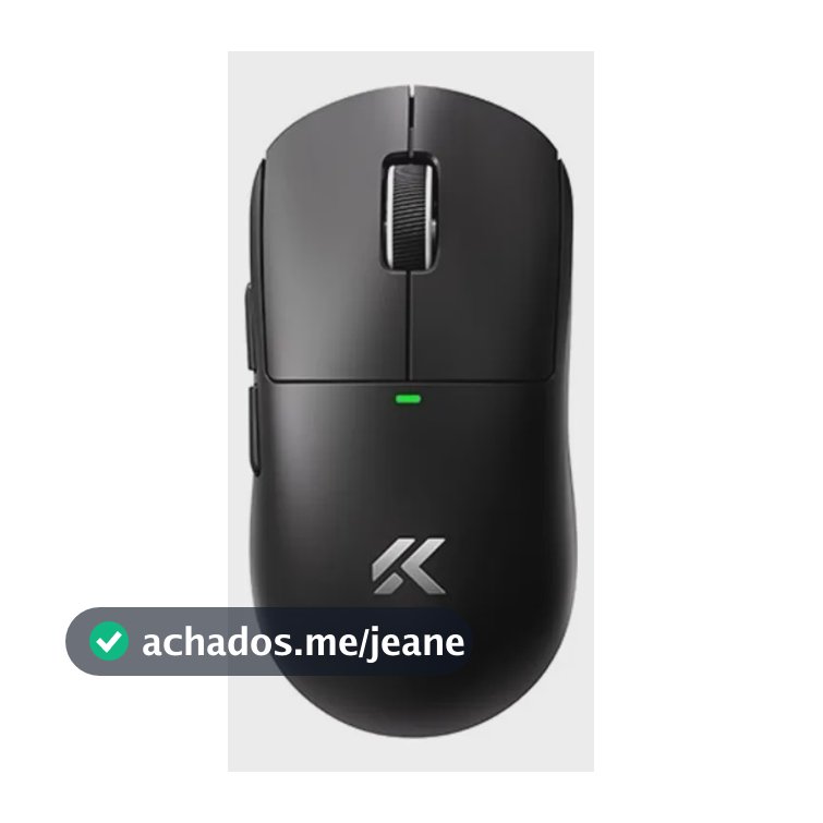 Mouse Gamer Mchose A5 V3 Ultra Sem Fio Paw3395 26k Dpi Preto