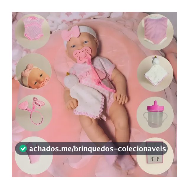 Boneca Bebê Reborn Luna Luxo Premium Com Acessórios Day Luna