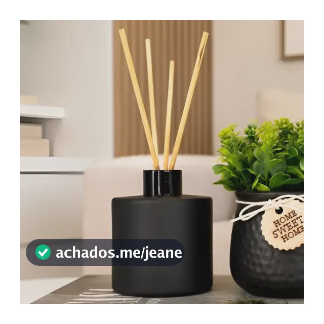 Decoração Sala Livro Fake + Vaso Preto + Difusor De Vidro