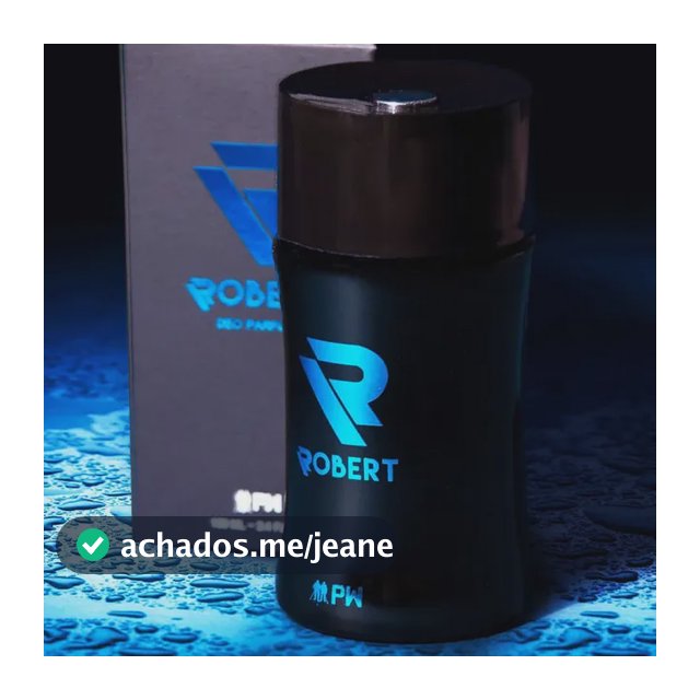Perfume Masculino Robert Polo Wear Preto Volume da unidade 100 mL