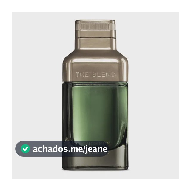 Boticário The Blend Cardamom Eau De Parfum Masculino 100ml