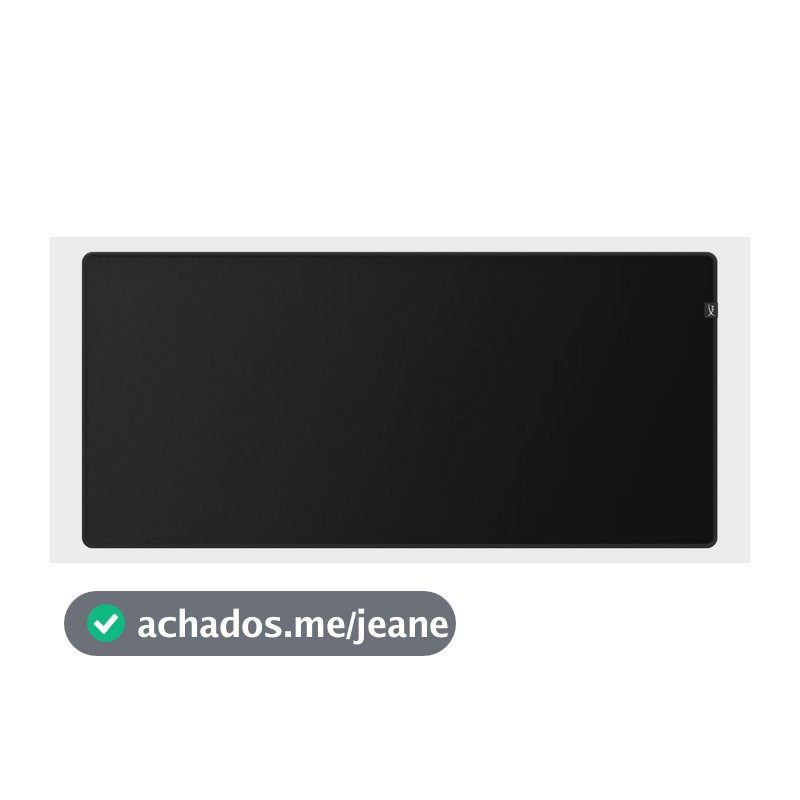 Mousepad HyperX Pulsefire HMPM1-XL, Extra Grande 900X420mm, Preto - 4Z7X5AA