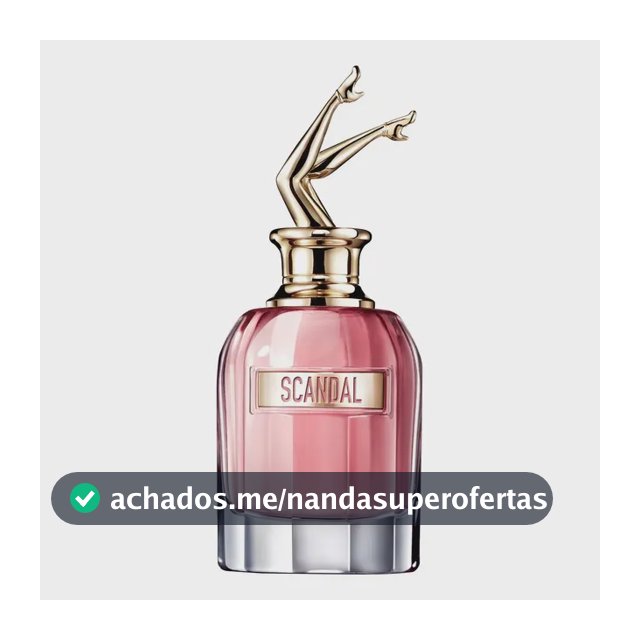 Perfume Jean Paul Gaultier Scandal Eau de Parfum 80 ml Feminino