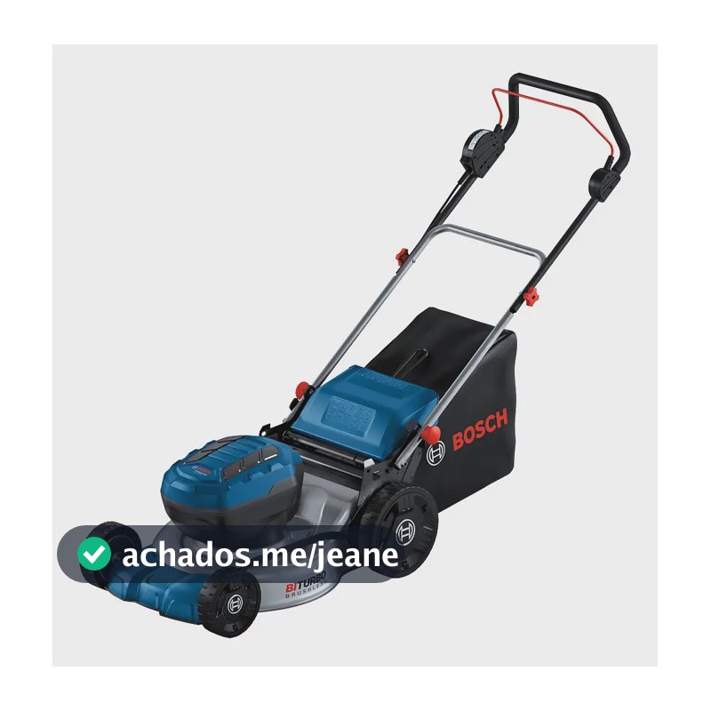 Cortador De Grama Bosch Gra 2-46 Sem Bateria E Carregador Cor Azul