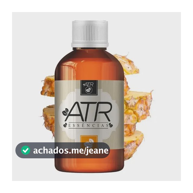 Essência Concentrada Óleo Lipossolúvel Abacaxi - 100ml