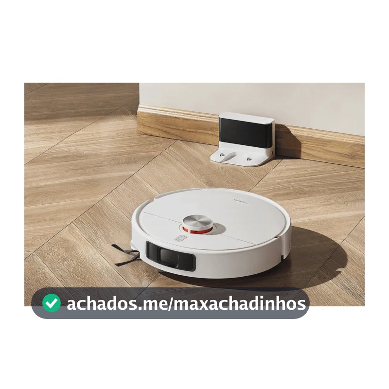 Robô Aspirador Xiaomi S40 Pro Alexa E Google Branco Bivolt 127/220v