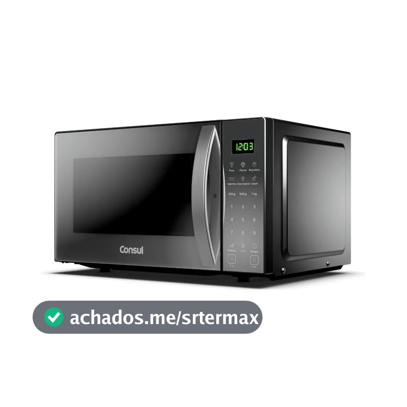 Micro-ondas Consul 23 Litros Função Marmita - CMS23A