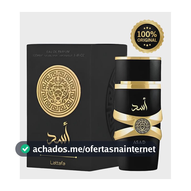 Perfume Asad Lataffa 100ml Eau De Parfum Original Edp