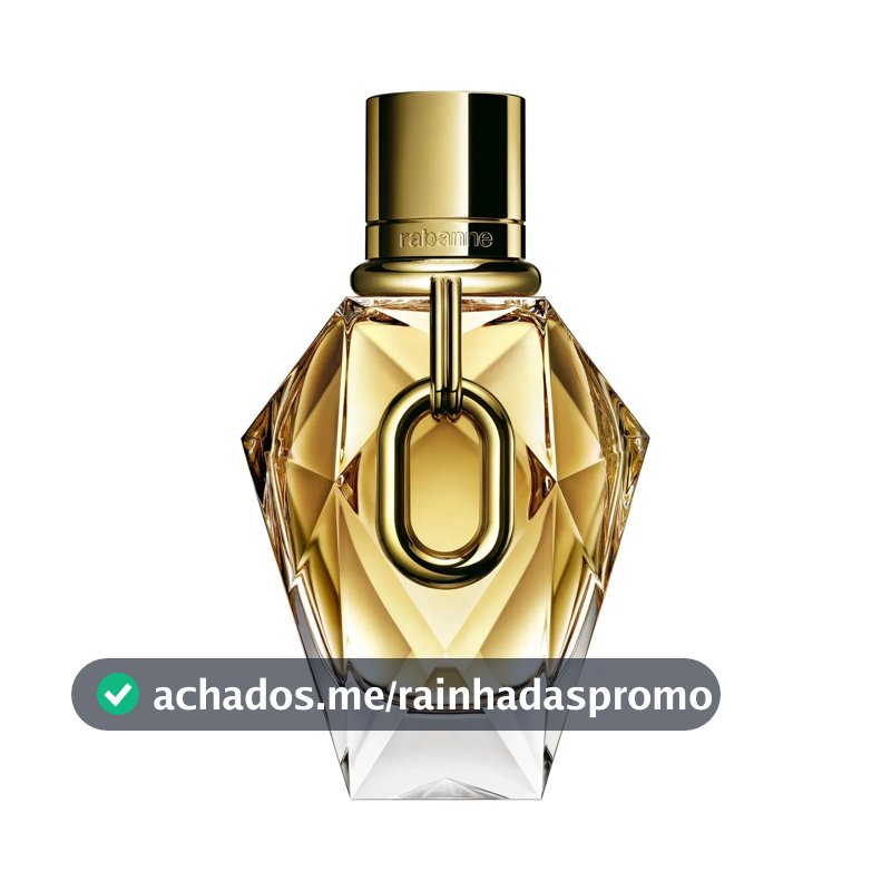Perfume Rabanne Million Gold For Her Eau de Parfum Refillable 50 ml Feminino