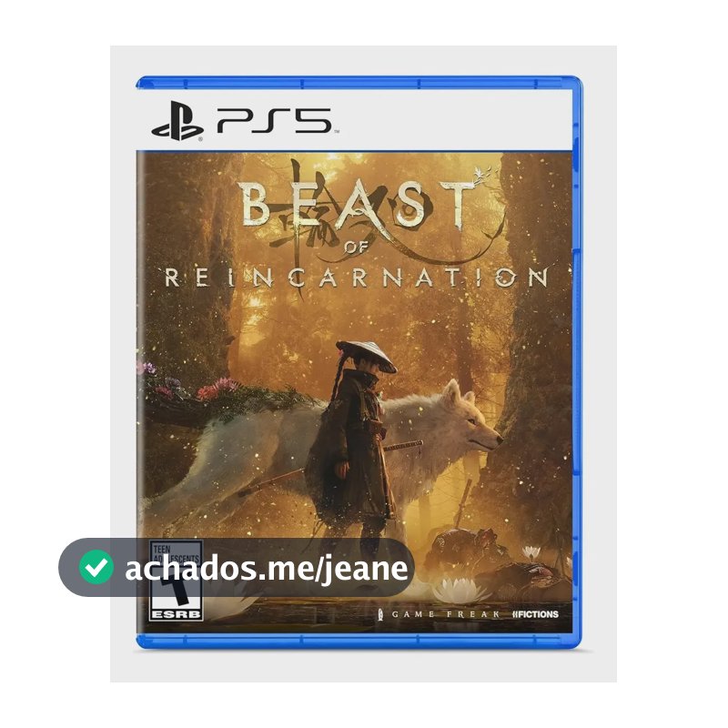 Beast Of Reincarnation - Ps5