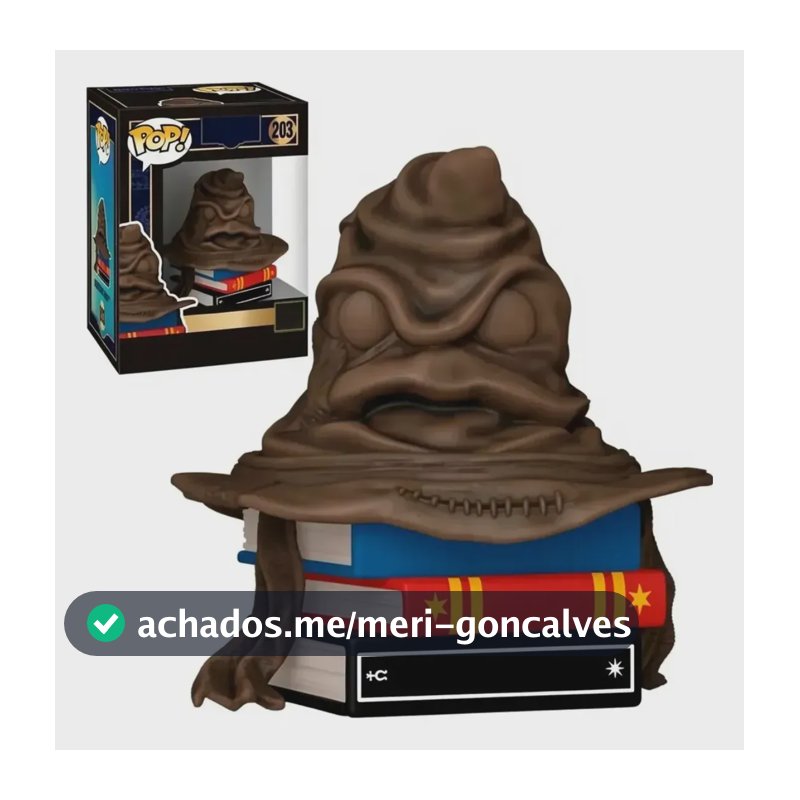 Funko Pop Sorting Hat #203 Talk Harry Potter