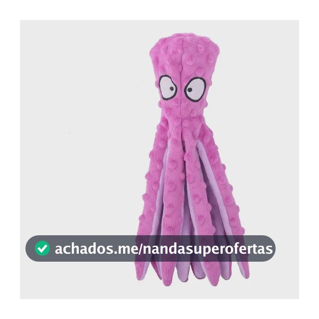 Polvo De Pelúcia Para Pets  Brinquedo Interativo Com Som Lilás Polvo