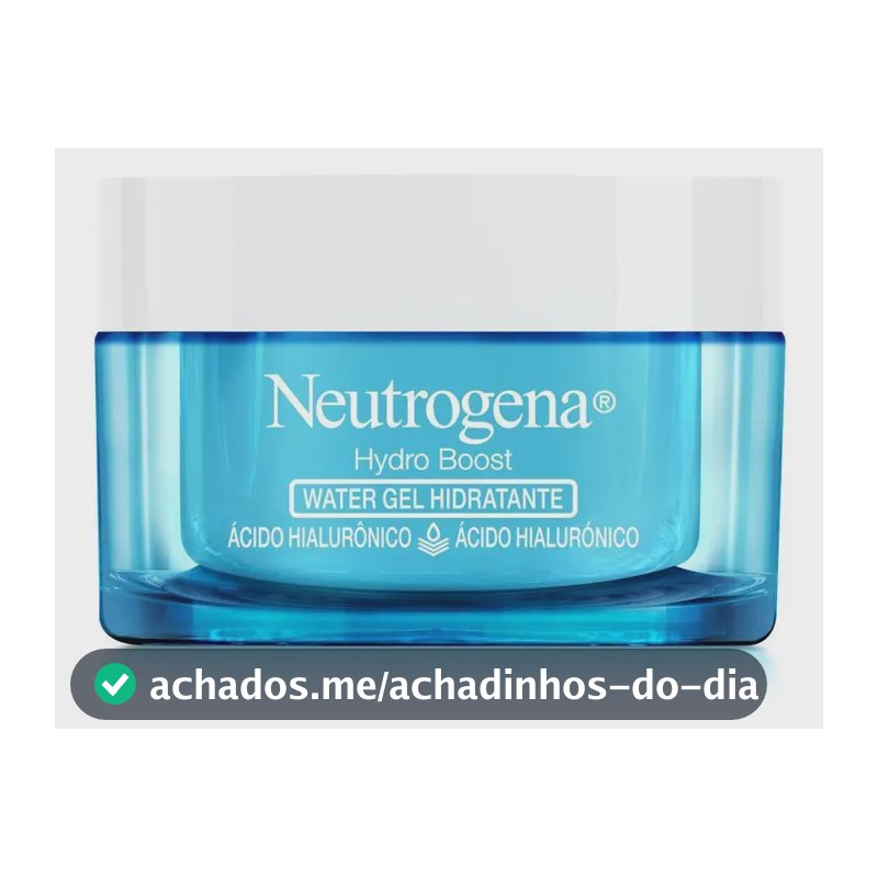 Hidratante Facial Neutrogena Hydro Boost Water Gel, 50g