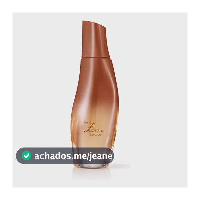 Luna Liberdade Natura Desodorante Colônia Perfume Feminino Original 75ml