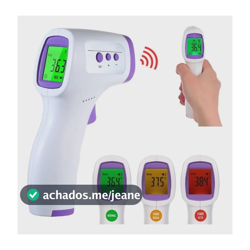 Termômetro Infravermelho Digital Laser Medidor Temperatura