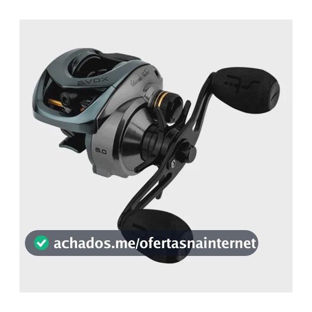 Carretilha Saint Evox 2025 By Eduardo Monteiro 8.0:1 180g Direita