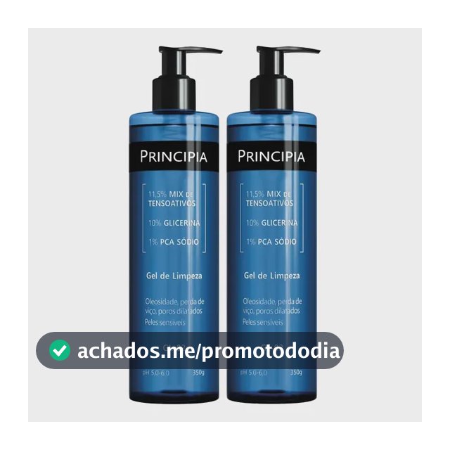 Principia Kit C/ 2 Gel De Limpeza Facial Gl-02