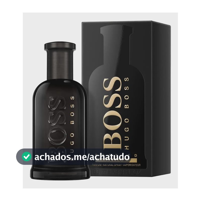 Hugo Boss Bottled Parfum Perfume Para Masculino 100ml
