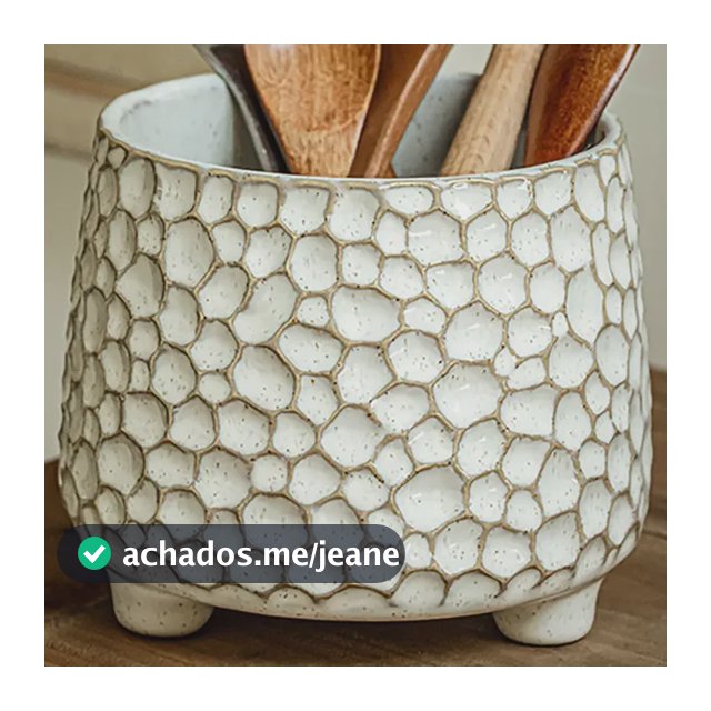 Frasco De Armazenamento De Cerâmica Em Forma De Pinha C .