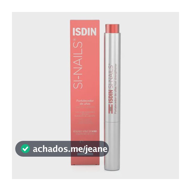 ISDIN Caneta Fortalecedora de Unhas Frágeis Si-Nails - 2,5ml