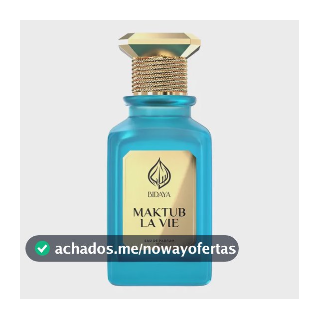 Perfume Árabe Maktub La Vie Bidaya Eau De Parfum 100ml Unisex