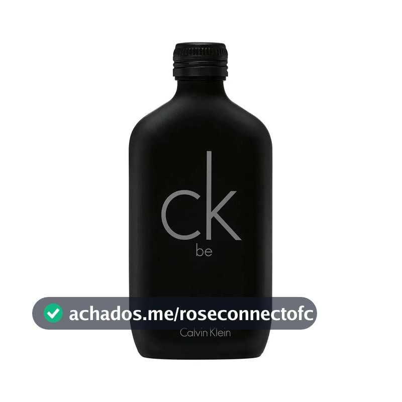 Perfume Ck Be EDT 100ml Calvin Klein